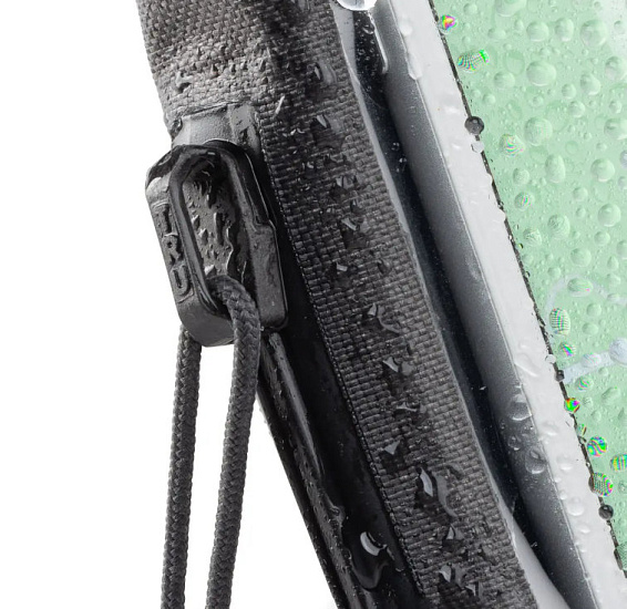 Водонепроницаемый чехол для телефона Nite Ize RunOff Waterproof Case Charcoal - Фото 6 большая