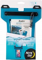 Водонепроницаемый чехол для телефона Nite Ize RunOff Waterproof Pouch Blue