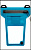 Водонепроницаемый чехол для телефона Nite Ize RunOff Waterproof Pouch Blue - Фото 7 малая