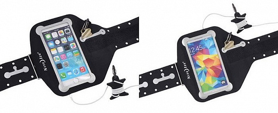 Чехол для телефона на руку Nite Ize Action ArmBand - Фото 3 большая