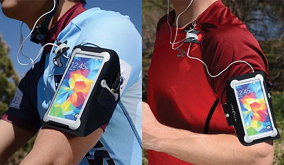 Чехол для телефона на руку Nite Ize Action ArmBand - Фото 5 большая