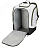 Рюкзак Head Rebels Racing Backpack S White/Black/Neon Yellow - Фото 2 малая