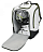Рюкзак Head Rebels Racing Backpack S White/Black/Neon Yellow - Фото 5 малая