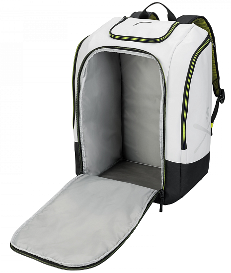 Рюкзак Head Rebels Racing Backpack S White/Black/Neon Yellow - Фото 2 большая