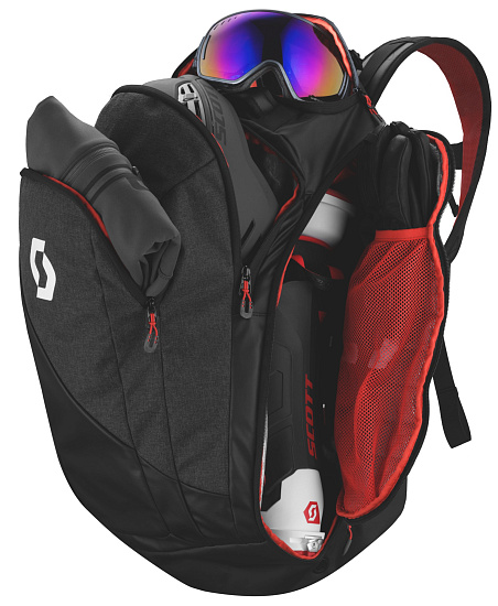 Рюкзак для ботинок Scott Day Gear Bag 50 л Black/Dark Grey - Фото 2 большая