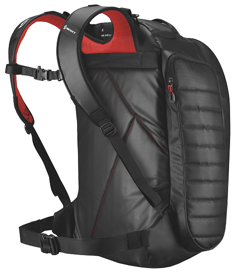 Рюкзак для ботинок Scott Day Gear Bag 50 л Black/Dark Grey - Фото 3 большая