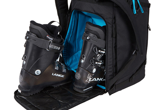 Рюкзак Thule RoundTrip Boot 60 Black - Фото 4 большая