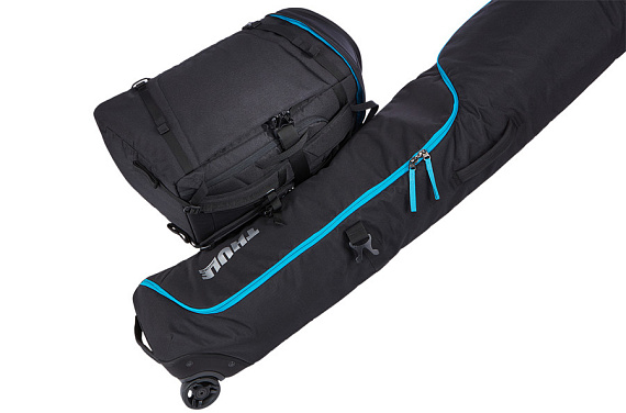 Рюкзак Thule RoundTrip Boot 60 Black - Фото 7 большая