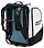 Рюкзак Head Rebels Coaches со стулом Racing 72л Black/White/Speed blue - Фото 4 малая