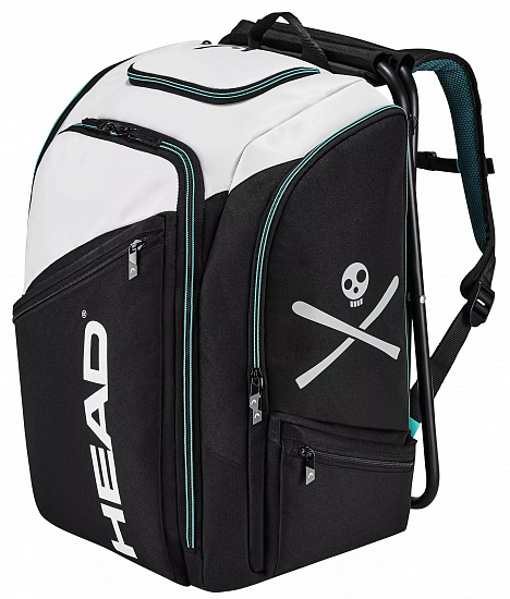 Рюкзак Head Rebels Coaches со стулом Racing 72л Black/White/Speed blue - Фото 1 большая
