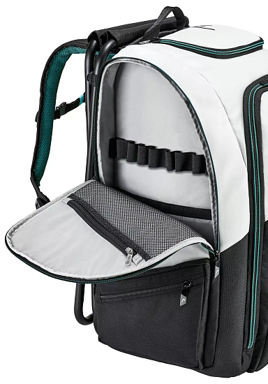 Рюкзак Head Rebels Coaches со стулом Racing 72л Black/White/Speed blue - Фото 5 большая