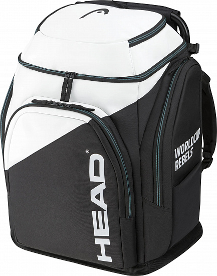 Рюкзак Head Rebels Coaches Black/White/Speed blue - Фото 1 большая