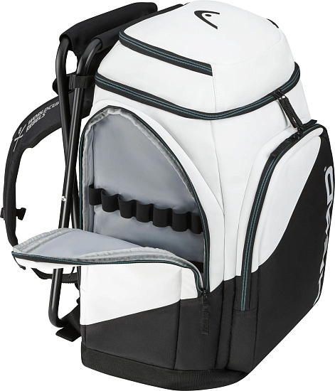 Рюкзак Head Rebels Coaches Black/White/Speed blue - Фото 4 большая