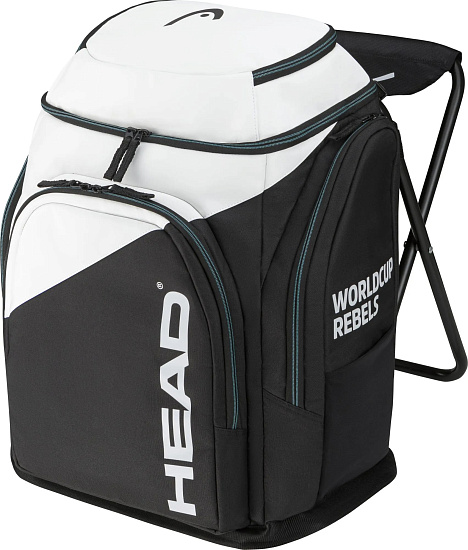 Рюкзак Head Rebels Coaches Black/White/Speed blue - Фото 5 большая