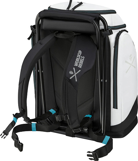 Рюкзак Head Rebels Coaches Black/White/Speed blue - Фото 7 большая