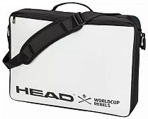 Сумка Head Rebels Boot Carry On Black/White/Speed Blue