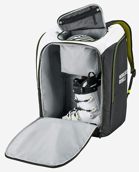 Рюкзак Head Rebels Racing L 95 Black/White - Фото 2 большая