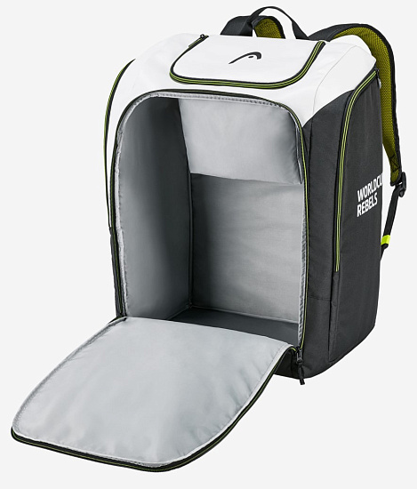Рюкзак Head Rebels Racing L 95 Black/White - Фото 3 большая