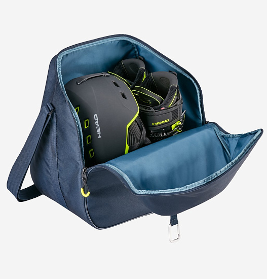 Сумка для ботинок Head Boot Bag Dark Blue/White - Фото 3 большая