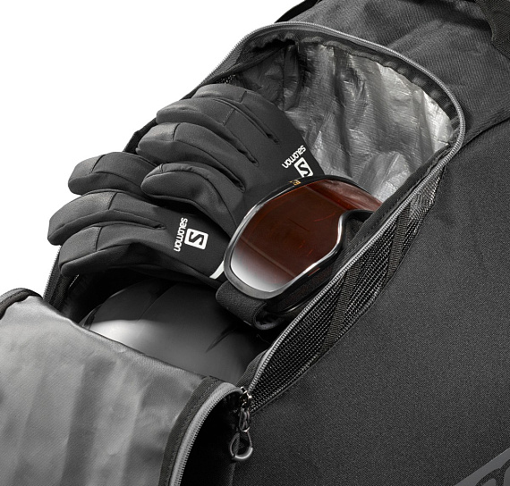 Сумка для ботинок Salomon Extend Max Black - Фото 3 большая