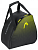 Сумка для ботинок Head Bootbag Black/Neon Yellow - Фото 1 малая