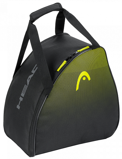 Сумка для ботинок Head Bootbag Black/Neon Yellow - Фото 1 большая