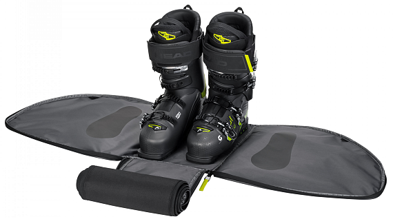 Сумка для ботинок Head Bootbag Black/Neon Yellow - Фото 2 большая