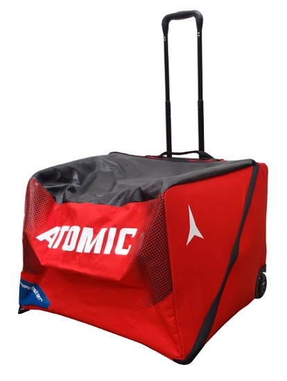 Сумка для ботинок Atomic Redster 4 Pairs Wheel Red - Фото 1 большая