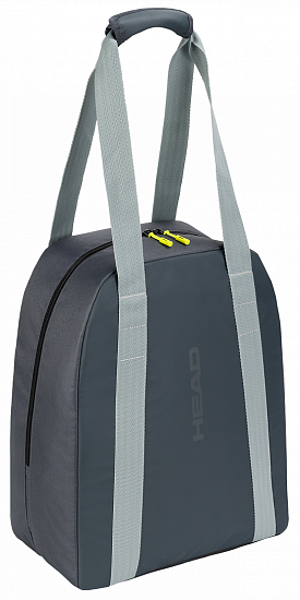 Сумка Head Bootbag 30 л Grey/Black/Neon Yellow - Фото 1 большая