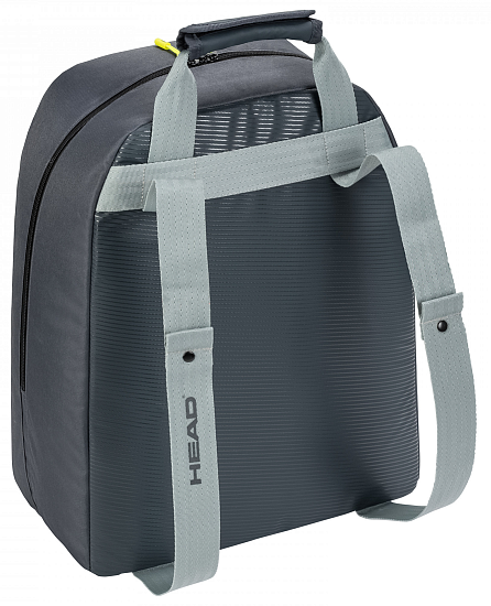 Сумка Head Bootbag 30 л Grey/Black/Neon Yellow - Фото 2 большая