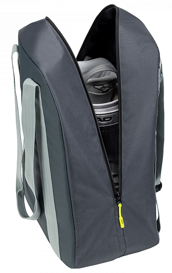 Сумка Head Bootbag 30 л Grey/Black/Neon Yellow - Фото 4 большая
