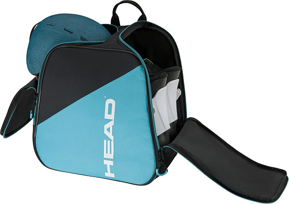 Рюкзак детский Head Junior Boot Backpack Speed Blue - Фото 2 большая