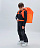 Рюкзак POC Race Backpack 50L Fluorescent Orange - Фото 4 малая