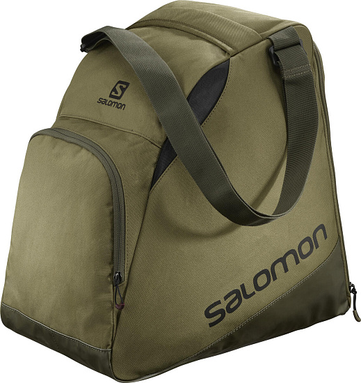 Сумка для ботинок Salomon Extend Gearbag Martini Olive/Black - Фото 1 большая