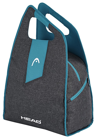 Сумка для ботинок Head Women Boot Bag Grey/Turquoise - Фото 1 большая