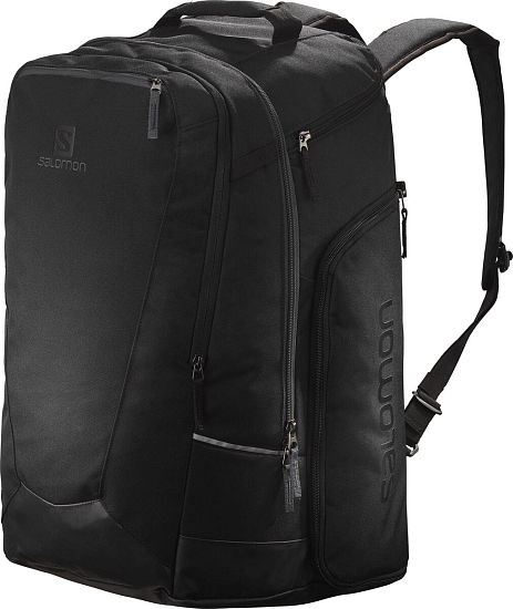 Рюкзак для ботинок Salomon Extend Go-To-Snow Gearbag Black - Фото 1 большая