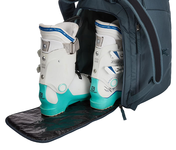 Рюкзак для ботинок Thule RoundTrip Boot Backpack 45L Dark Slate - Фото 4 большая