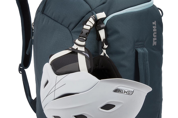 Рюкзак для ботинок Thule RoundTrip Boot Backpack 45L Dark Slate - Фото 6 большая