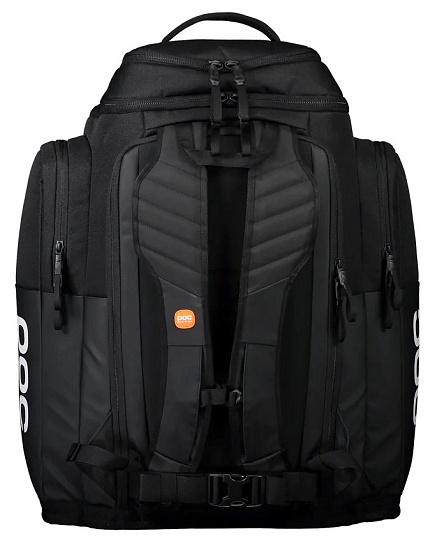 Рюкзак POC Race Backpack 70L Uranium Black - Фото 2 большая