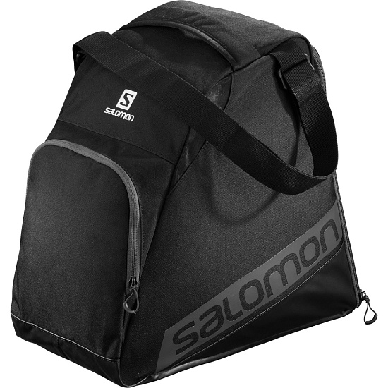 Сумка для горнолыжных ботинок Salomon Extend Gearbag Black - Фото 1 большая