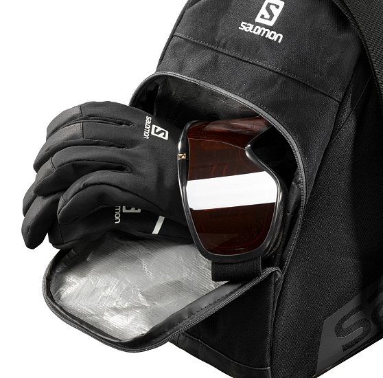 Сумка для горнолыжных ботинок Salomon Extend Gearbag Black - Фото 2 большая