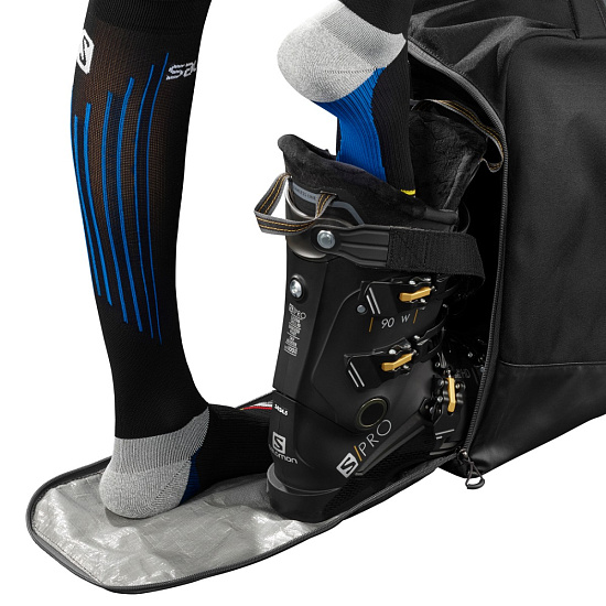 Сумка для горнолыжных ботинок Salomon Extend Gearbag Black - Фото 3 большая
