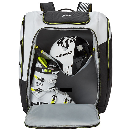Рюкзак Head Rebels Racing L Antracite/White/Neon Yellow - Фото 3 большая