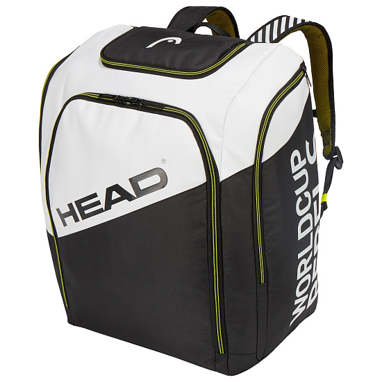 Рюкзак Head Rebels Racing L Antracite/White/Neon Yellow - Фото 1 большая