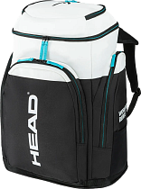Рюкзак Head Rebels Racing L Black/White/Speed Blue