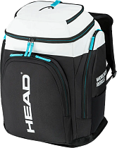 Рюкзак Head Rebels Racing S Black/White/Speed Blue