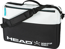 Сумка для ботинок Head Rebels Carry On Black/White/Speed Blue
