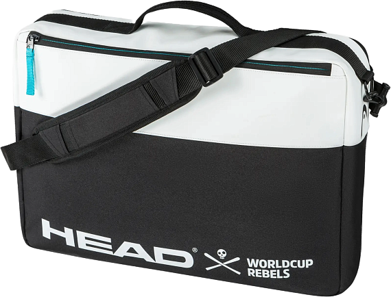 Сумка для ботинок Head Rebels Carry On Black/White/Speed Blue - Фото 1 большая