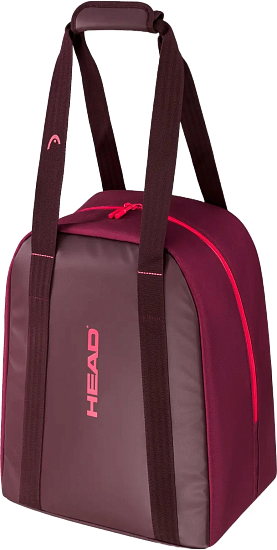 Сумка для ботинок женская Head Women Boot Bag Burgundy - Фото 1 большая