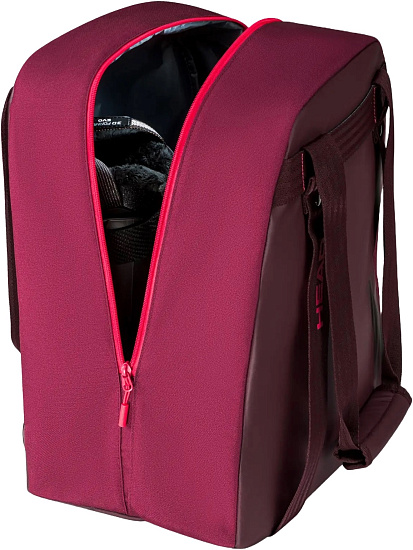 Сумка для ботинок женская Head Women Boot Bag Burgundy - Фото 3 большая